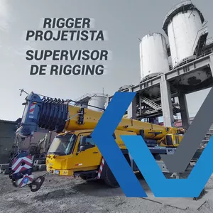 Rigger Projetista (Plano de Rigging) / Supervisor de Rigging por Willift Engenharia e Treinamentos de Içamento