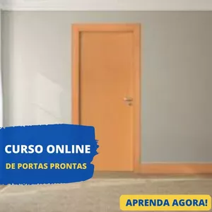 Imagem de capa para o Curso online Curso Online de Instalação de Portas Prontas