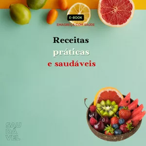 Imagem de capa para o Ebook EMAGREÇA EM 30 DIAS
