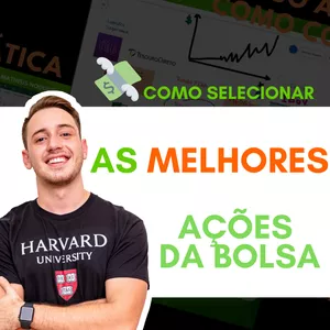 Imagem de capa para o Curso online Como escolher as melhores ações da bolsa