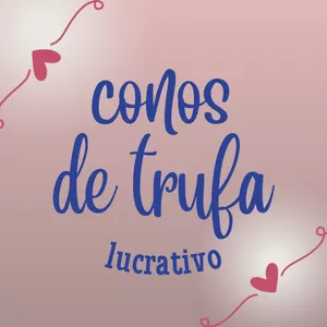 Imagen de portada para Ebook CONOS DE TRUFA LUCRATIVO