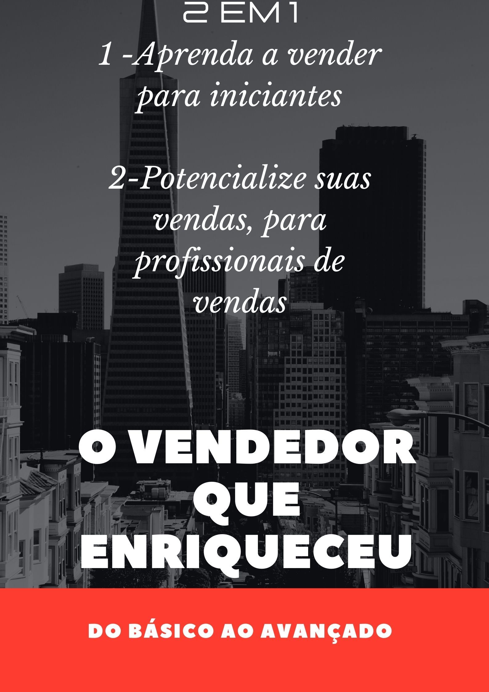 Imagem do curso O VENDEDOR QUE ENRIQUECEU, APRENDA A VENDER OU AUMENTE SUAS VENDAS