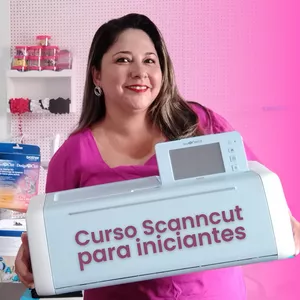 Imagem de capa para o Curso online SCANNCUT PARA INICIANTES 2.0