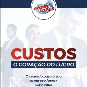 Imagem de capa para o Ebook Custo - O Coração do Lucro