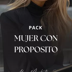 Imagen de portada para Ebook PACK MUJER CON PROPOSITO