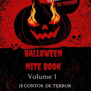 Imagem de capa para o Ebook Halloween Nite Book, 13 Contos de Terror, Vol. 1 