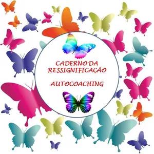 Imagem de capa para o Ebook Caderno da Ressignificação - Autocoaching