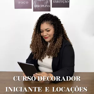 Decorador de Festas Iniciante e locações de Pegue e monte 