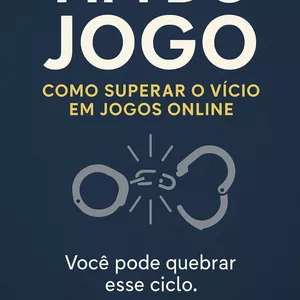 Imagem de capa para o Ebook Como acabar com vício de jogos on-line 