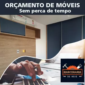 Orçamento de móveis sem perca de tempo