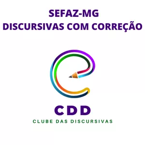 Imagem de capa para o Curso online SEFAZ - MG - DISCURSIVAS COM CORREÇÃO