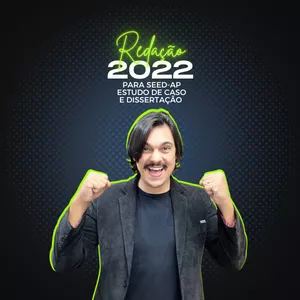 Imagem de capa para o Ebook Redação SEED-AP 2022