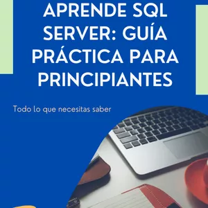 Imagen de portada para Ebook Ebook SQL Server: Guía Completa para Principiantes