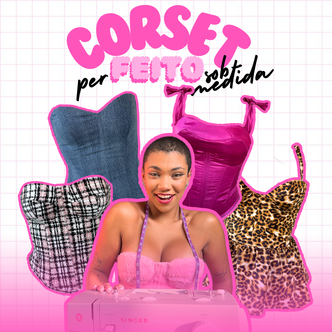 Imagem do curso Corset perFEITO sob-medida
