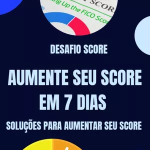 Imagem de capa para o Ebook Aumente seu score em 7 dias 