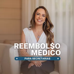 Imagem de capa para o Evento online Curso de Reembolso Médico para Secretárias