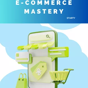 Imagen de portada para Ebook E-commerce Mastery