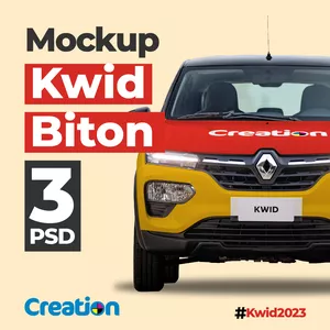 Imagem de capa para o Curso online Mockup Kwid Biton 2023