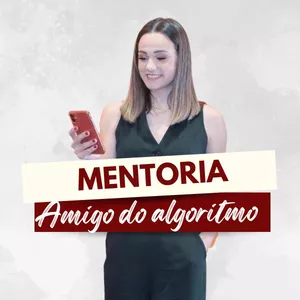 Imagem de capa para o Curso online Mentoria - Amigo do Algoritmo