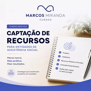 Imagem do curso Captação de Recursos para Entidades de Assistência Social