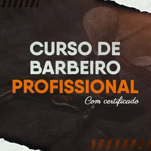 Imagem de capa para o Curso online CURSO DE BARBEIRO PROFISSIONAL