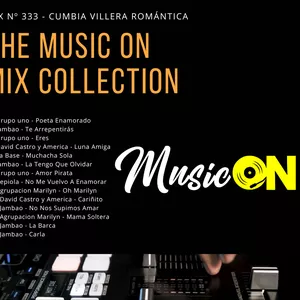 Imagen de portada para Curso online Mix Nº 333 Cumbia Villera Romántica (MashUp)