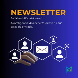 Imagem de capa para o Curso online Newsletter Minervini Export Academy