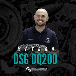 Imagem principal do produto Método DSG DQ200 - transmissão DSG AUDI/VW , DQ200 7 marchas.
