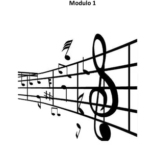 Imagem principal do produto APOSTILA BÁSICA DE TEORIA MUSICAL MÓDULO 1