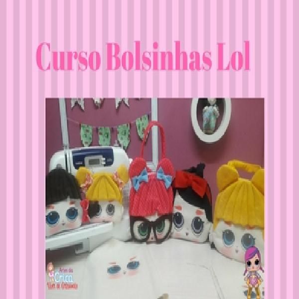 Imagem de Curso Bolsinhas, necessaire, bonecas Lol,  criado por Crica na hotmart