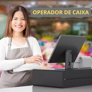 Imagem de capa para o Curso online OPERADOR DE CAIXA