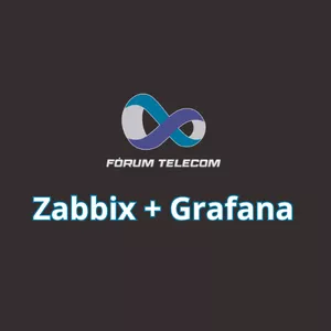 Imagem de capa para o Curso online Zabbix + Grafana