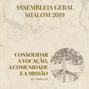 Imagem de capa para o Ebook Documento da Assembleia Geral Shalom - 2019 eBook
