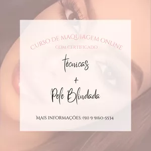 Imagem de capa para o Curso online Curso de Maquiagem on-line Júlia Machado