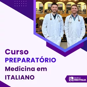 Imagem de capa para o Curso online Preparação Semestre Filtro Medicina Itália