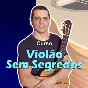 Imagem de capa para o Curso online Curso Violão Sem Segredos (Prof. Alexandro Vidigal)