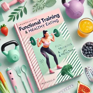 Imagem de capa para o Ebook Transforme Seu Corpo em Casa: Guia Prático de Alimentação Saudável + Treino Funcional