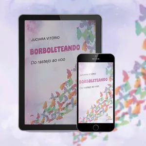 Imagem de capa para o Ebook Borboleteando (Livro Digital)