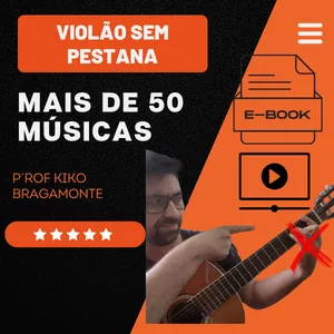 Imagem do curso Violão Sem Pestana para Iniciantes e Iniciados 