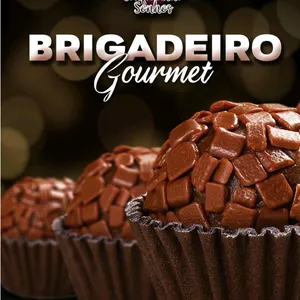 Imagem de capa para o Ebook Curso de brigadeiro 
