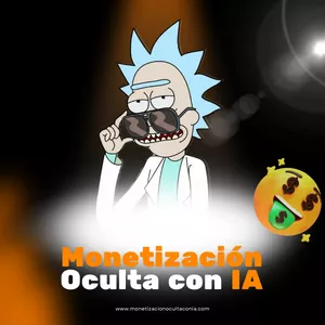 Imagen de portada para Curso online Monetización Oculta con IA