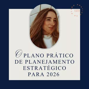 Imagem de capa para o Curso online Workshop: O Plano Prático de Planejamento Estratégico 2026