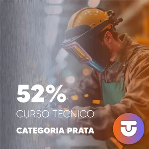 Imagem de capa para o Curso online TÉCNICO APROVEITMENTO - BOLSA 52% - UNITÉCNICO