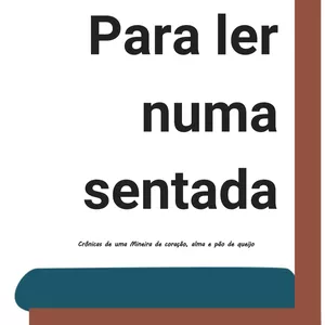Imagem de capa para o Ebook Para ler numa sentada