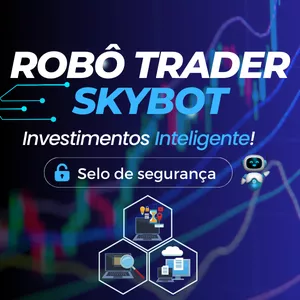 Imagem de capa para o Curso online  Robô Trader SkyBot B3 e Forex