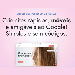 Imagem de capa para o Curso online Site Completo HTML5 CSS3 com Mobirise 5