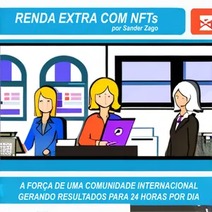 Imagem de capa para o Curso online Renda Extra com NFTs