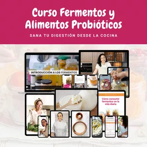 Imagen de portada para Curso online Curso Fermentos y Alimentos Probióticos