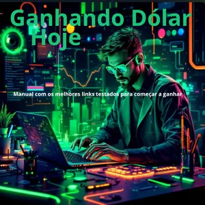 Imagem de capa para o Ebook Ganhos Online em Dólar e Real com Passos Práticos Testados e Aprovados. (Método Chim dos Melhores Links)