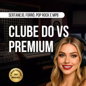 Imagem de capa para o Curso online Clube do VS Premium 2026 - Sertanejo, Forró, Pop Rock Nacional e MPB